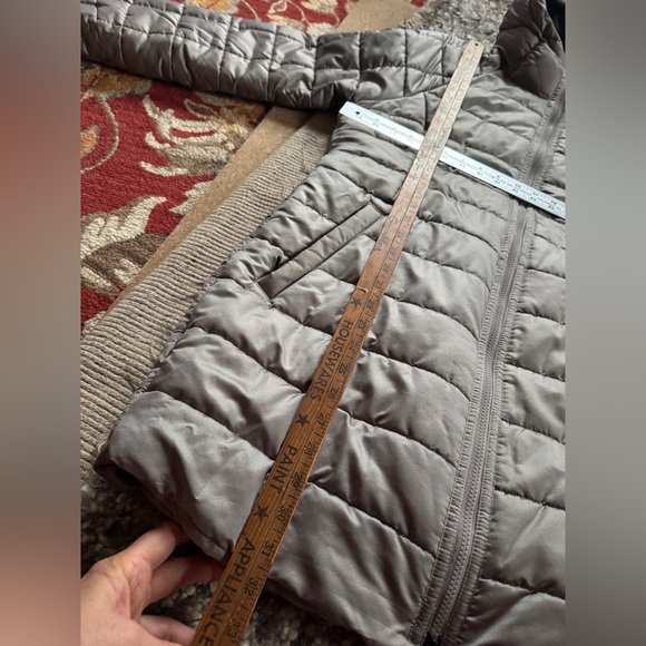 Smartwool Smartloft 180 Parka Insulated Merino Wool NEW women’s L metalic color - Picture 8 of 14